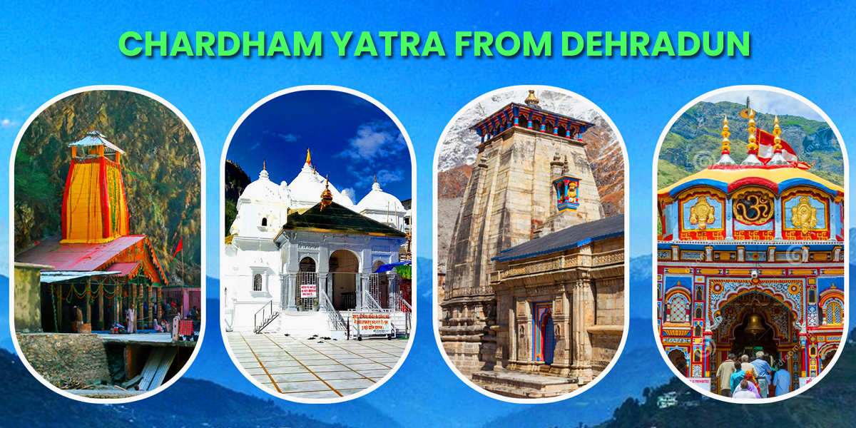 chardham yatra from Dehradun Airport