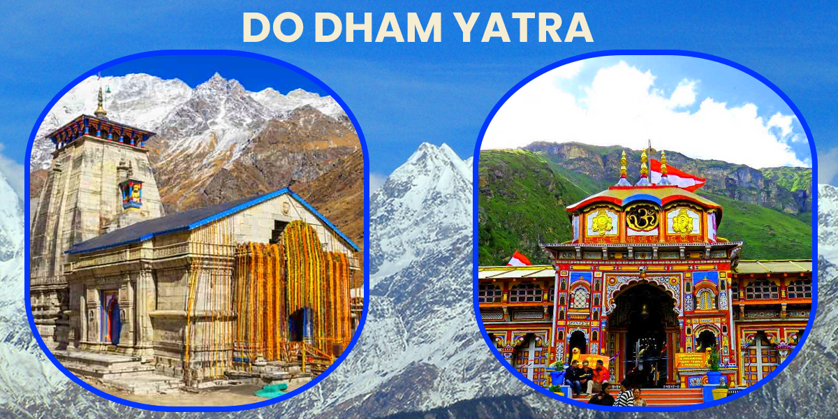 Do Dham Yatra from Haridwar