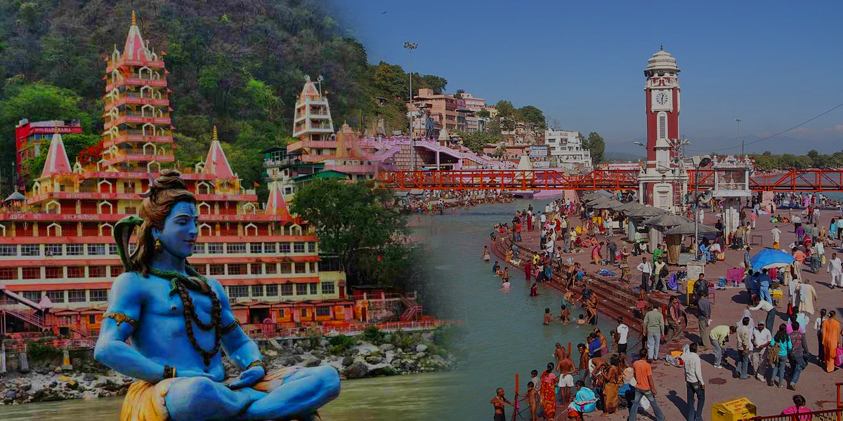 Haridwar Rishikesh Mussoorie tour