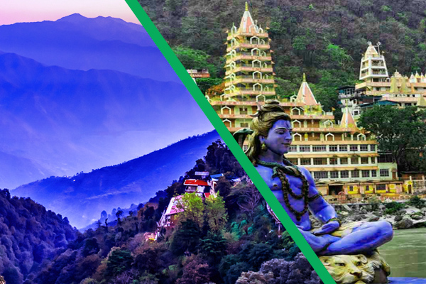 Rishikesh Mussoorie Tour